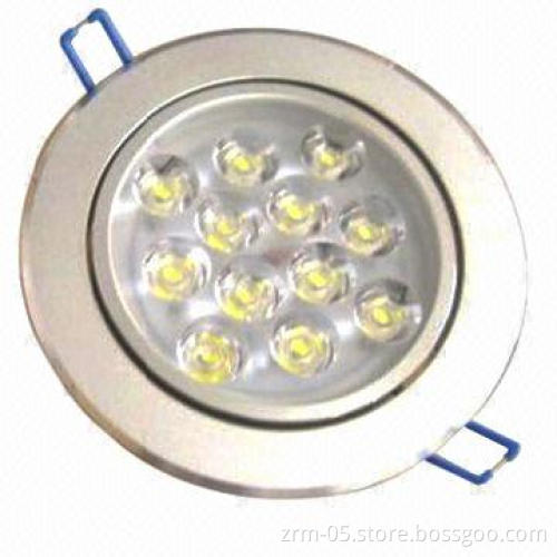15W LED Anti-glare Ceiling Light, 180° Adjustable